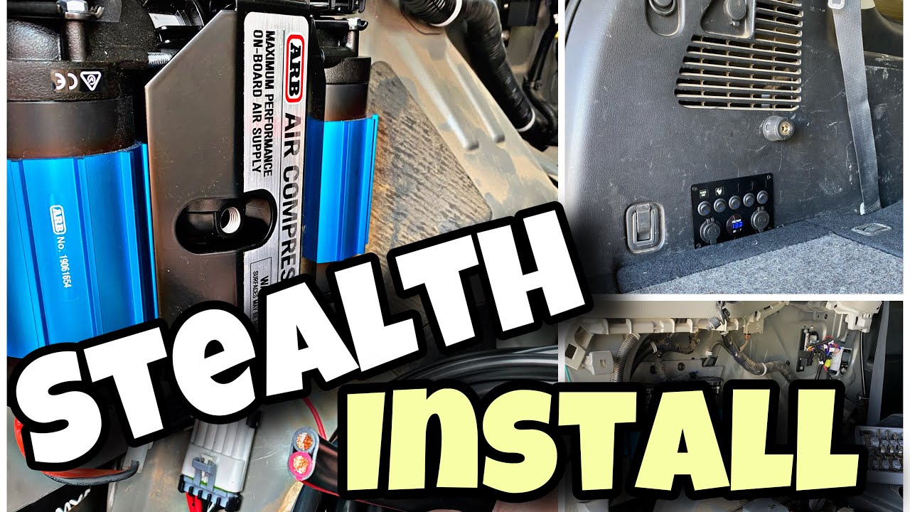 ARB Twin Compressor Install & Inflation Race!