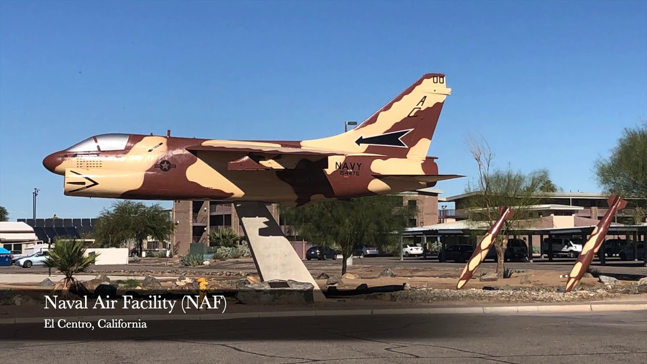 Naval Air Facility (NAF) El Centro RV Park - El Centro, California