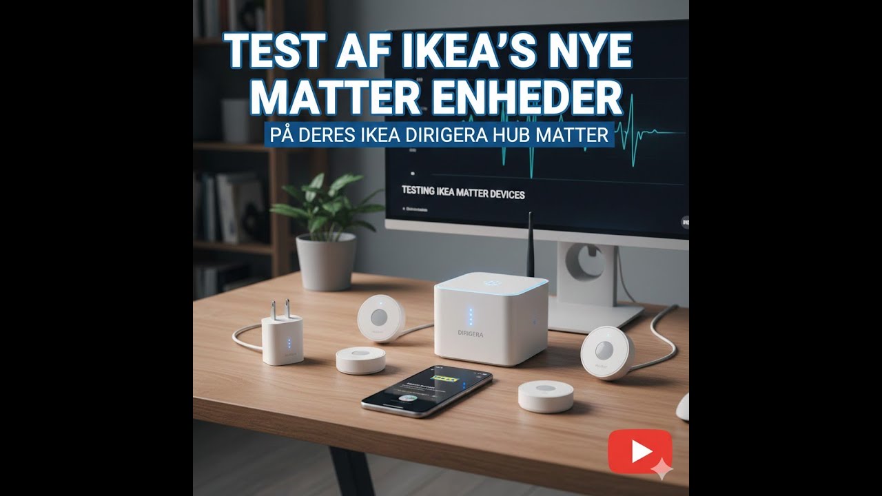 IKEAs nye Matter enheder er her! – Sådan fungerer de med Dirigera