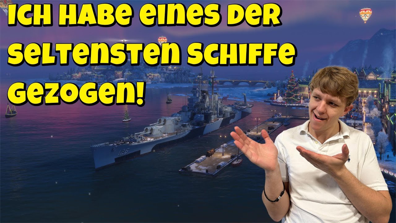 Kaum am tanken, dafür viel Schaden! Wie gut bin ich mit diesem Kreuzer? | World of Warships