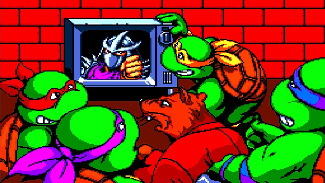 Breaking The Fourth Wall {TMNT:Turtles In Time} #1