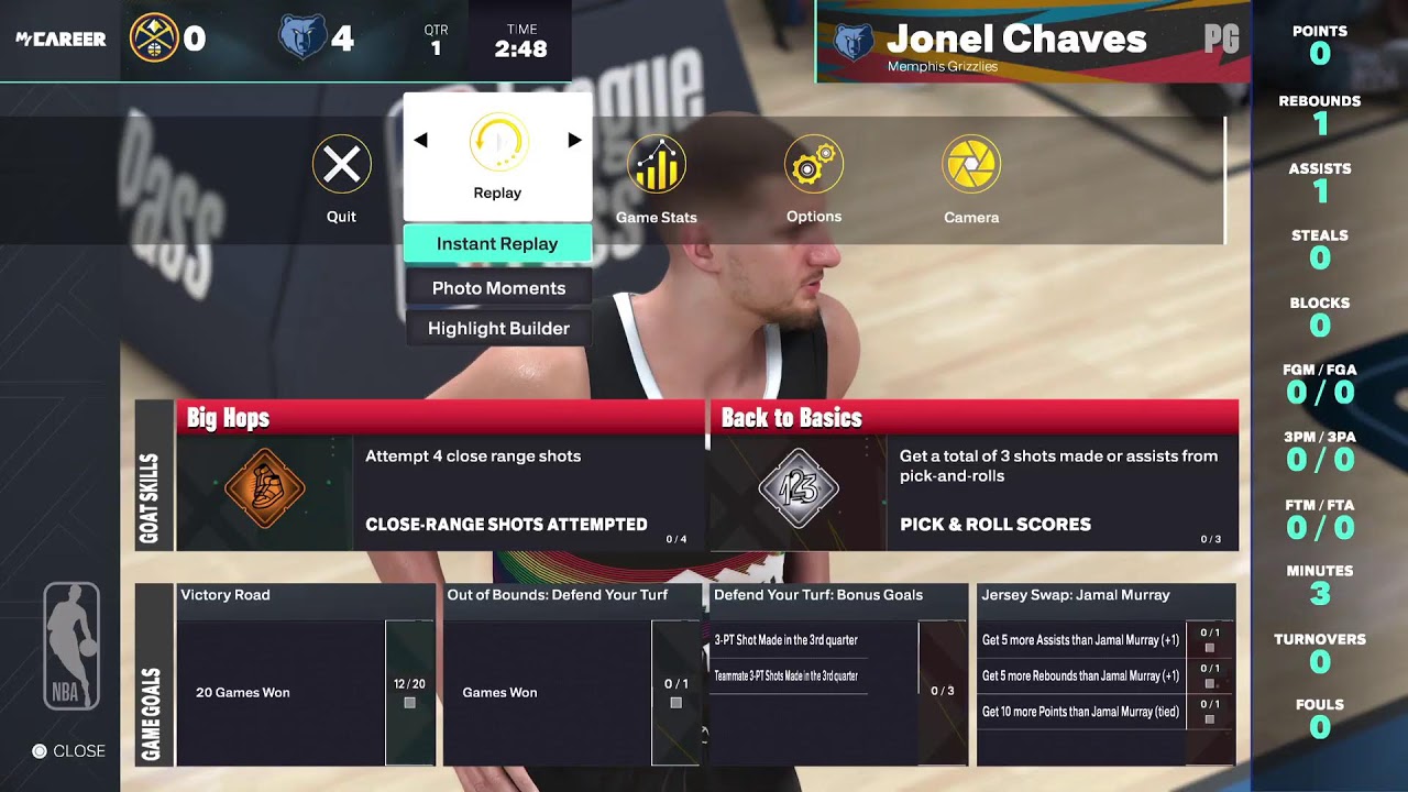 NBA 2K26 - MyCAREER