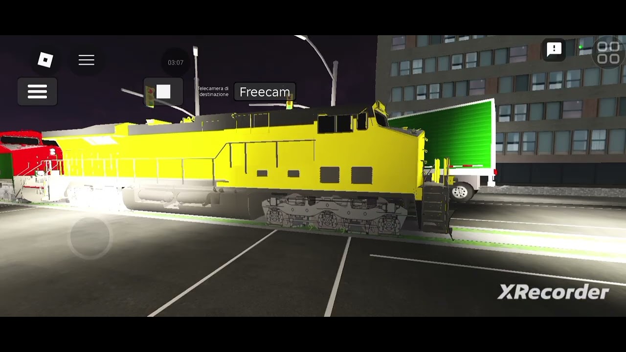 Train Crash Recreation 46 