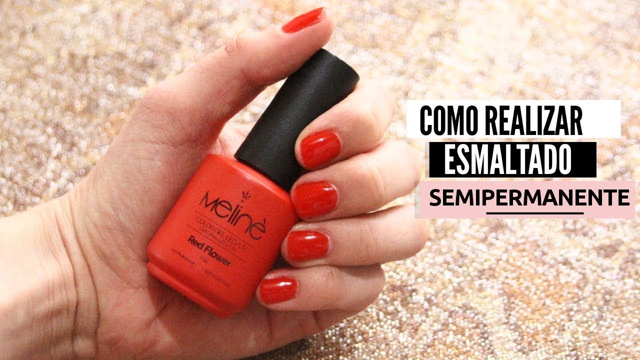 COMO REALIZAR ESMALTADO SEMI PERMANENTE |Super facil |Sofii makeup|