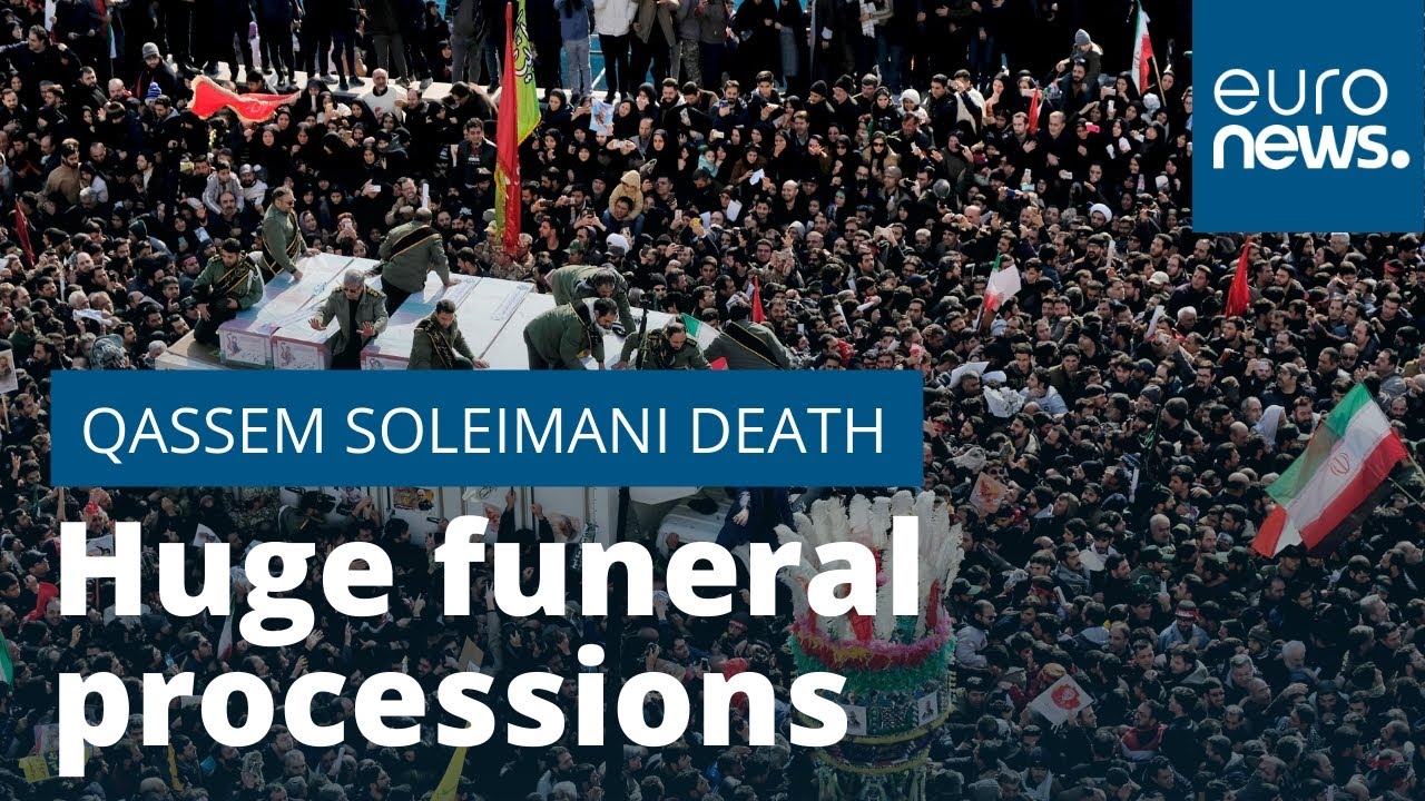 Stampede kills at least 56 at Soleimani funeral procession in Kerman