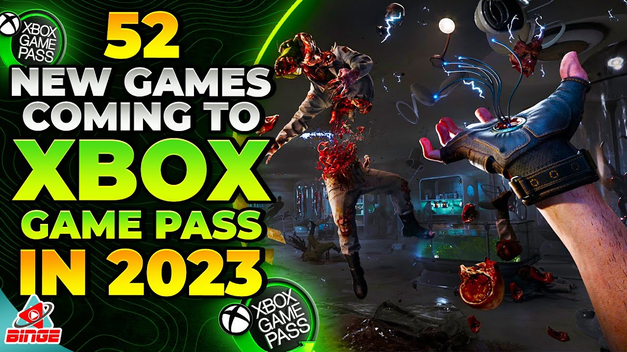 52 НОВЫЕ игры, которые выйдут в Xbox Game Pass в 2023 году | BingeTv