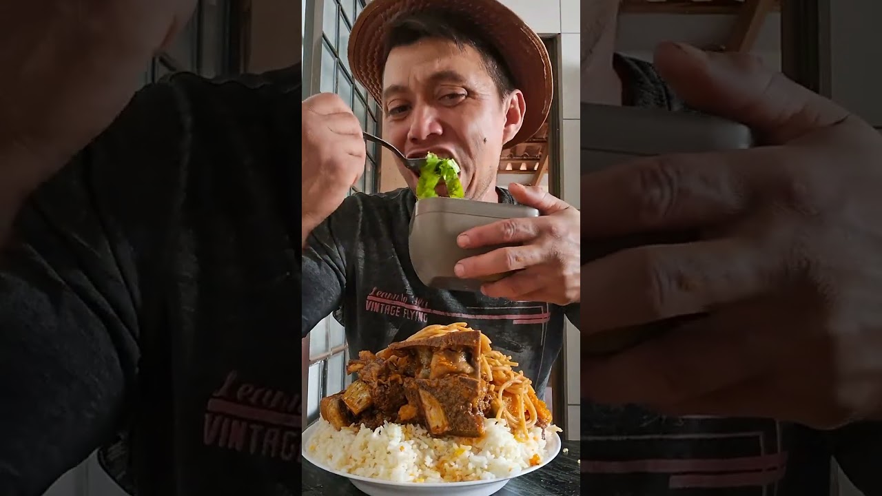 Boa tarde vamos comer costela