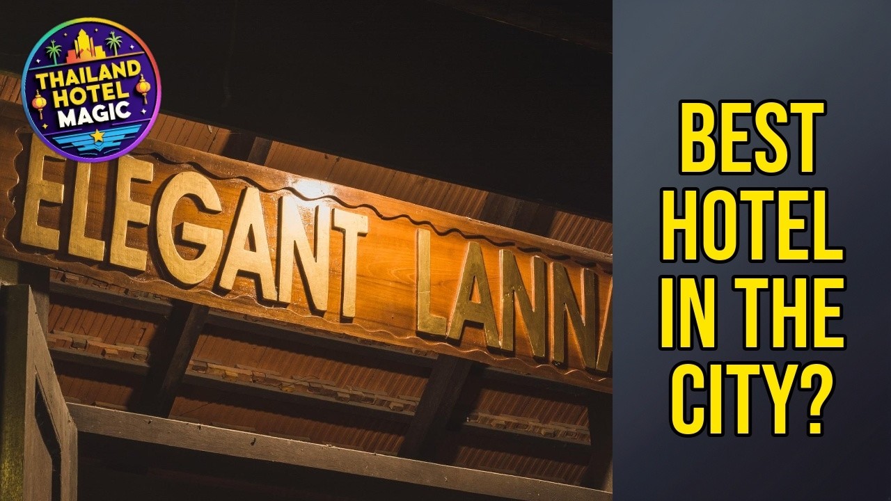 Elegant Lanna Guesthouse - Best Hotel in the City? | Chiang Mai, Thailand🏩
