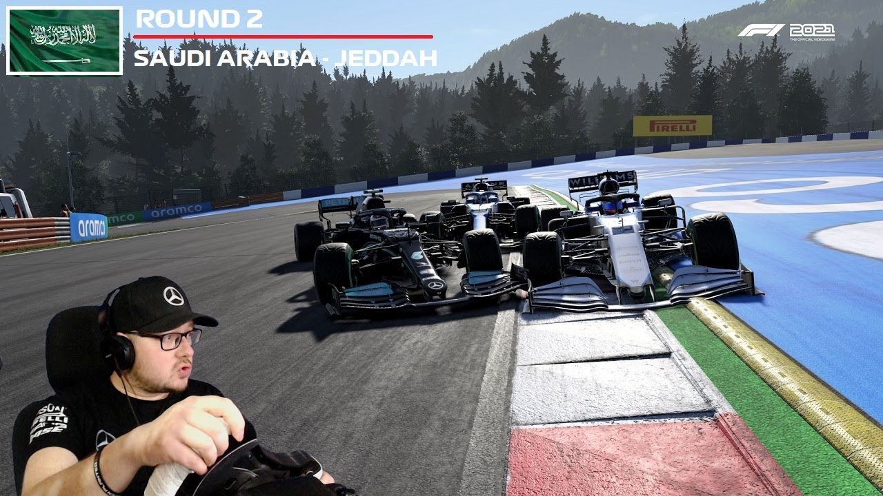 F1 2021 feat. UNFIELD 👑 EQUAL SEASON 2 🏆🇸🇦 SAUDI GP 🏁 #02