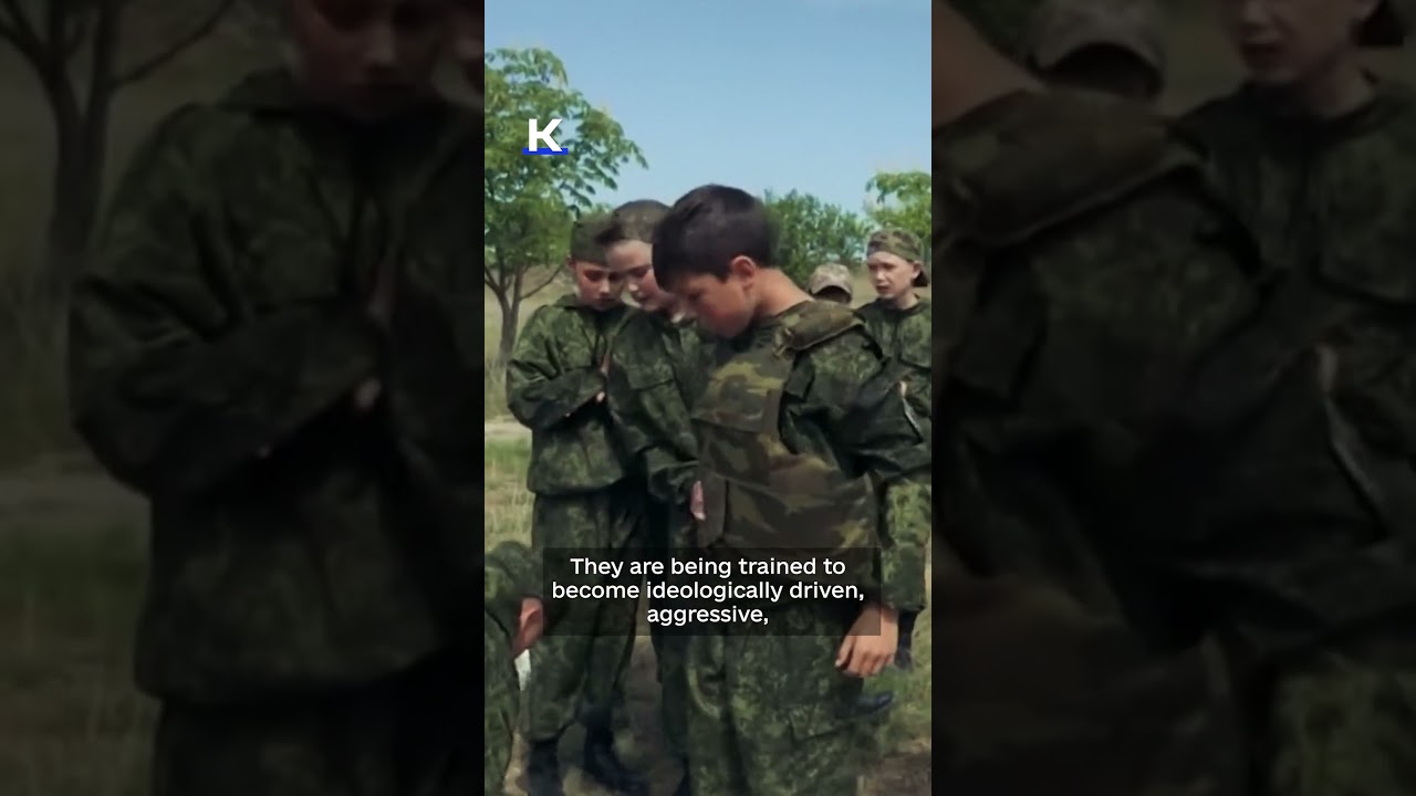 Investigating Russia's military camp system for children