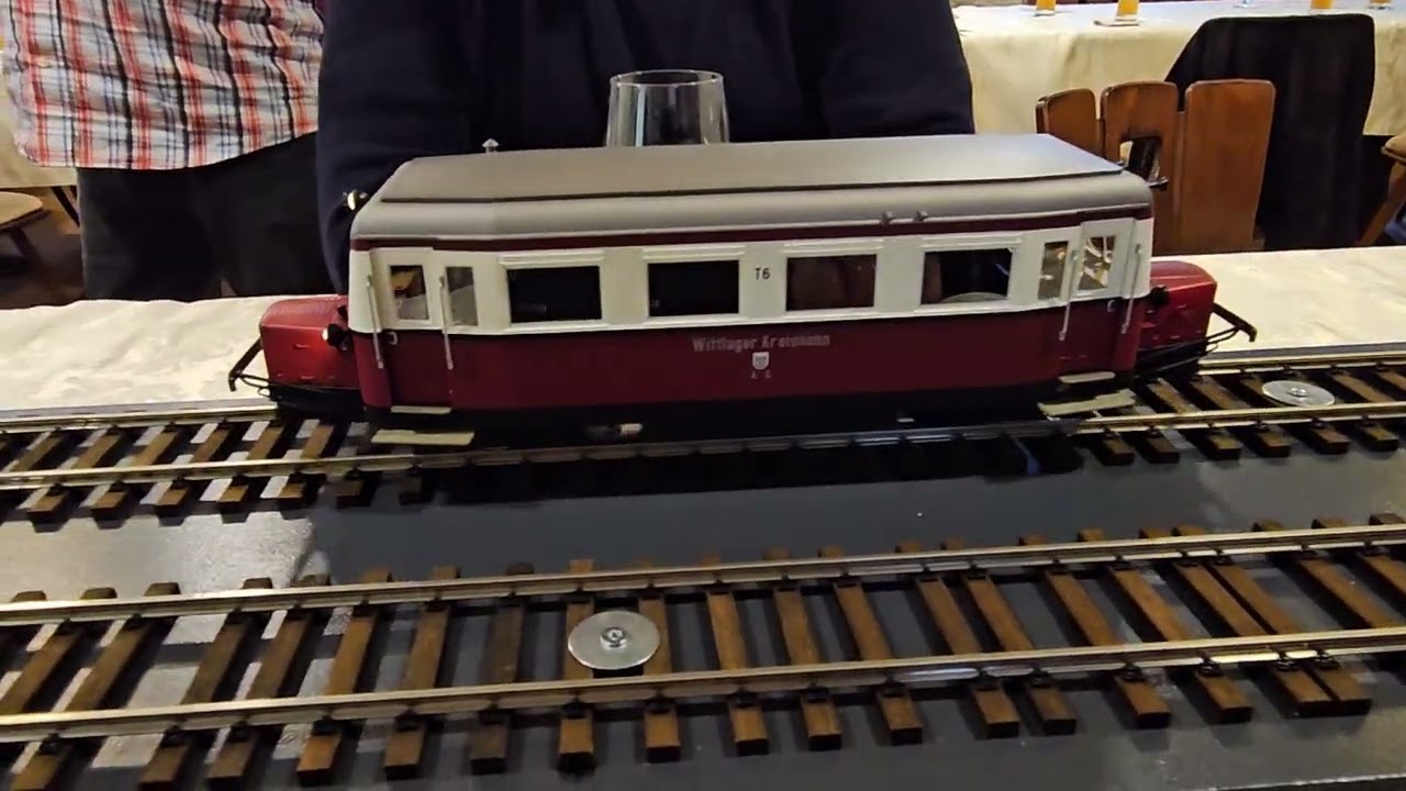 Таблица регулярных игроков Wiesbaden Gauge 1 + 0, 25 апреля 2025 г. #Märklin