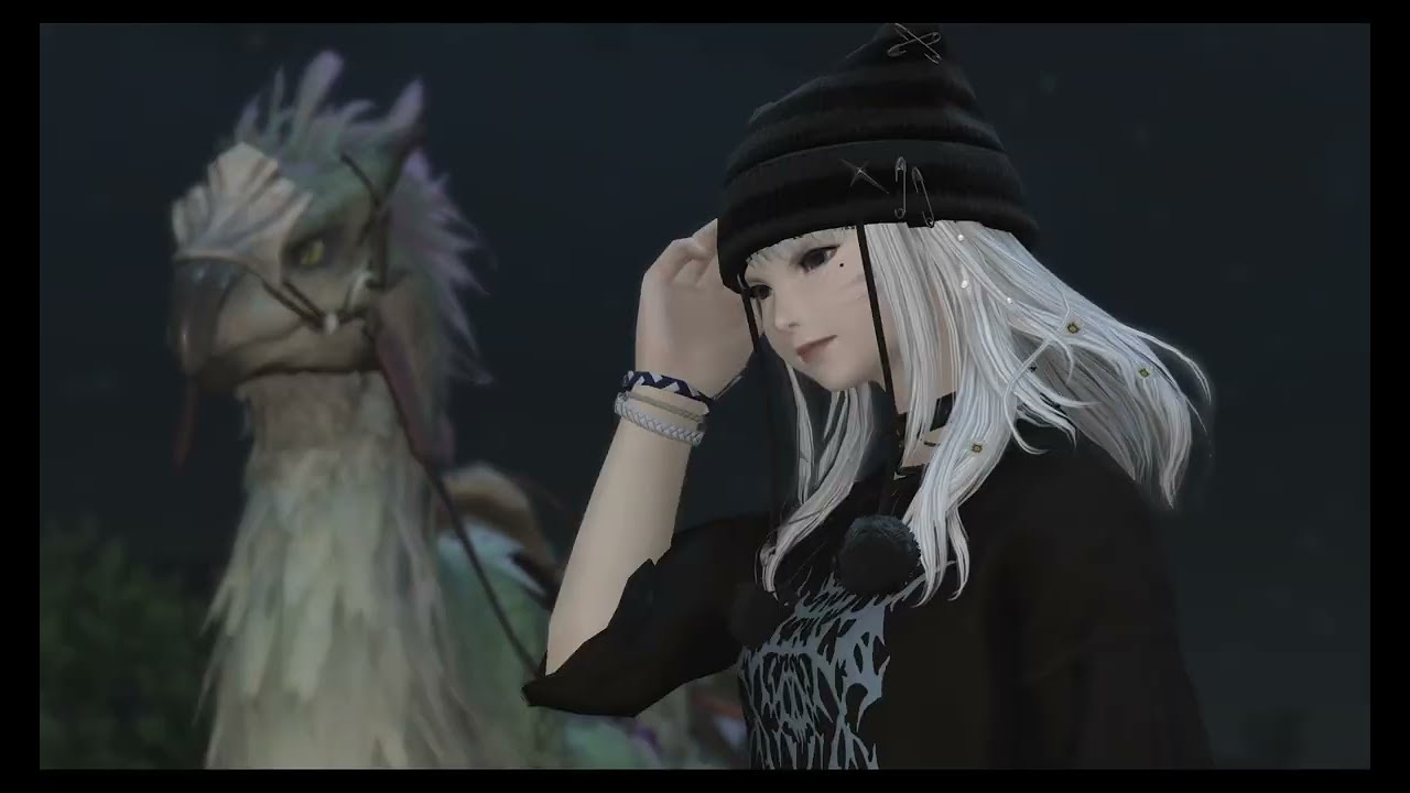 [파판14] FINAL FANTASY XIV KOREA DAWNTRAIL 7.35 - 몬스터헌터 와일드 콜라보 퀘스트 모음