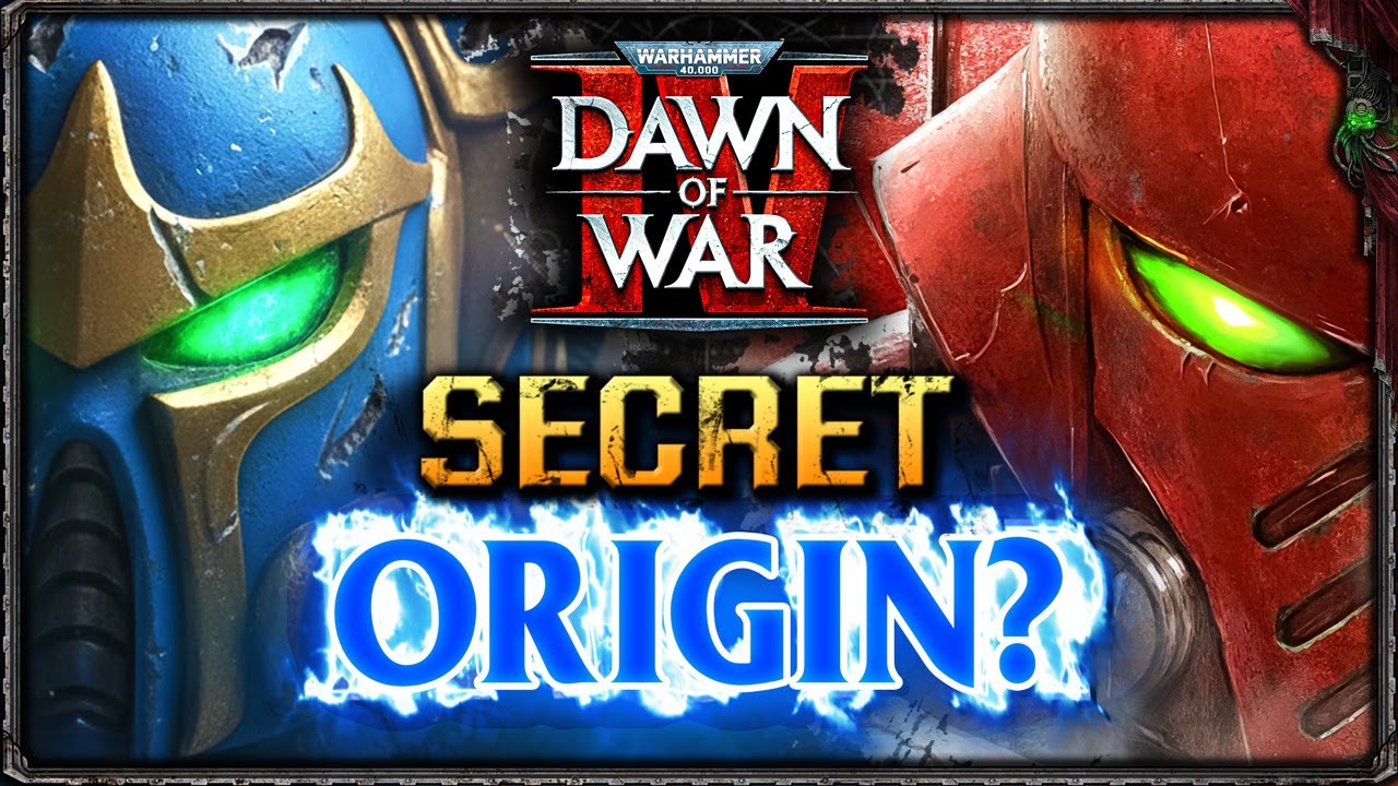 Are The Blood Ravens TRAITORS? (Dawn of War 4 Prequel)