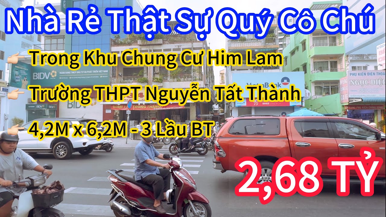 QUẬN 6 - 1 CĂN NHÀ 3 LẦU ĐÚC GIÁ QUÁ RẺ TẠI THỜI ĐIỂM NÀY , KHÔNG MUA SẼ RẤT UỔNG #aunhapho