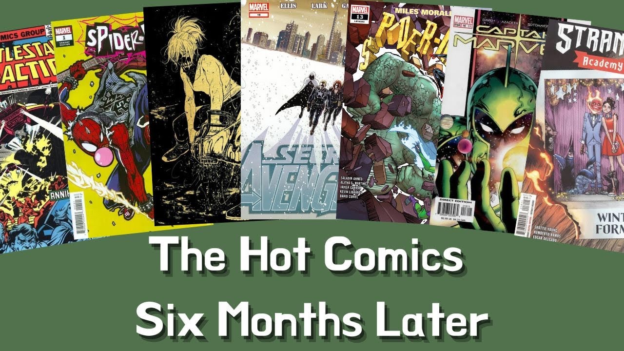 Hot Comics from 4/8/22: Are They Still Hot??