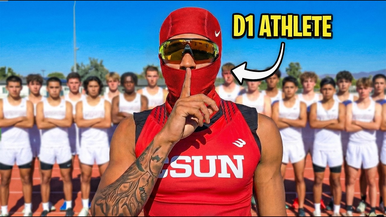 I Went Undercover As A Beginner At A Track Meet
