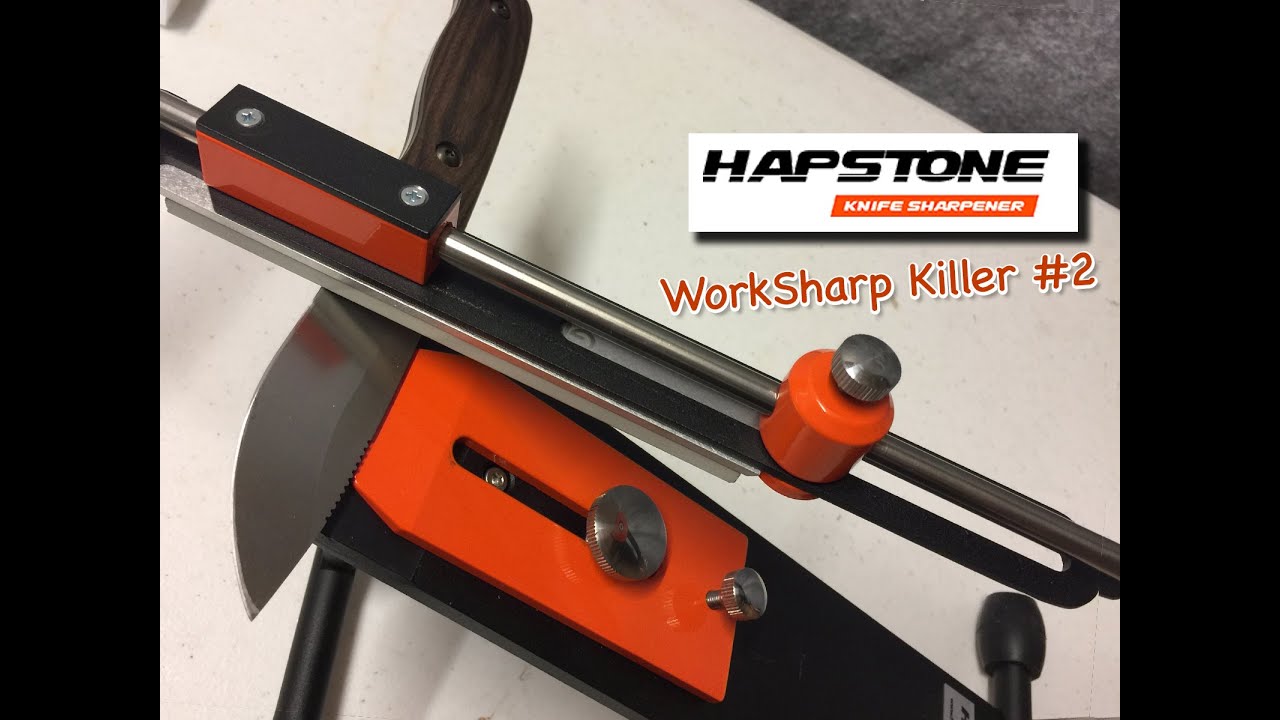 WorkSharp Killer #2 - Hapstone Pro Knife Sharpener