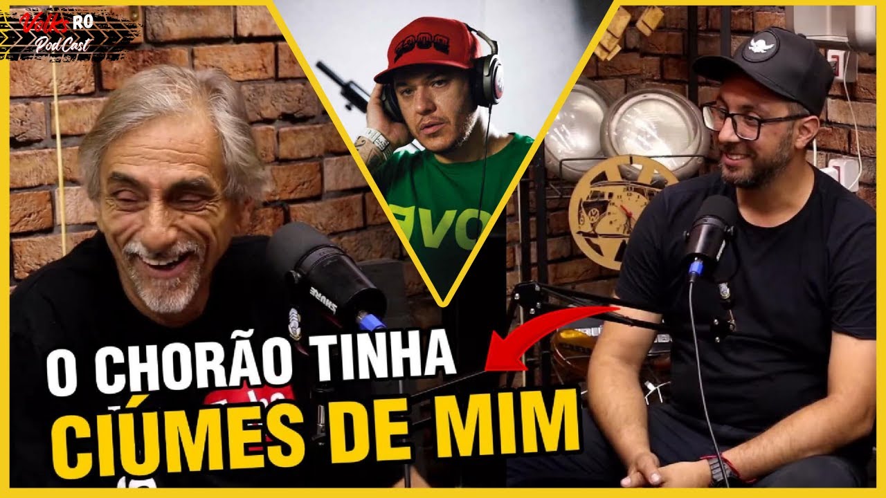 KLEBER ATALA CONTA COMO CONHECEU O CHORÃO E SE TORNOU SEU MOTORISTA.