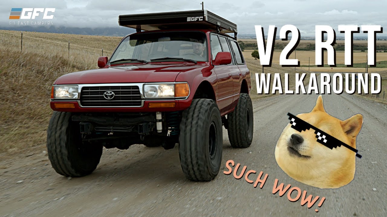 The GFC V2 RTT Walkaround