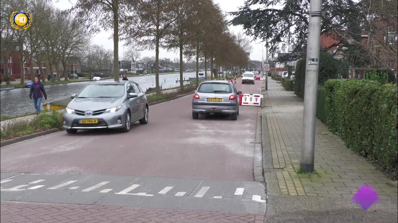 Herinrichting Raadhuisweg Reeuwijk-Brug