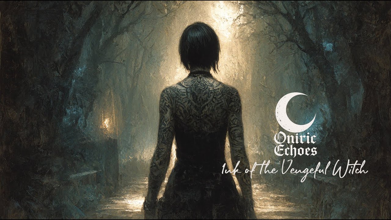🌑🔥 Ink of the Vengeful Witch &mdash; Dark Ritual Ambient & Psychological Horror Music (Full Album)