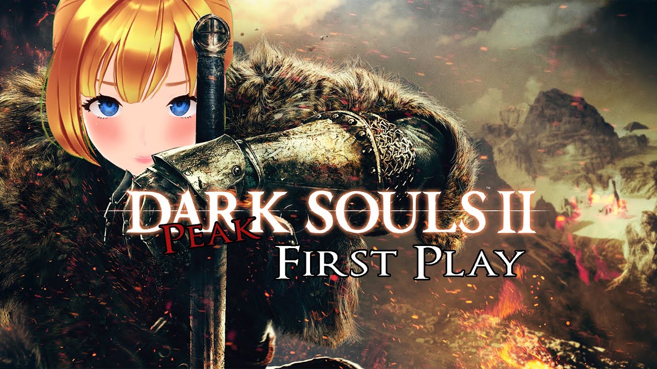 The LEAST awful Area Right... RIGHT? | Dark Souls II First Playthrough Day 7