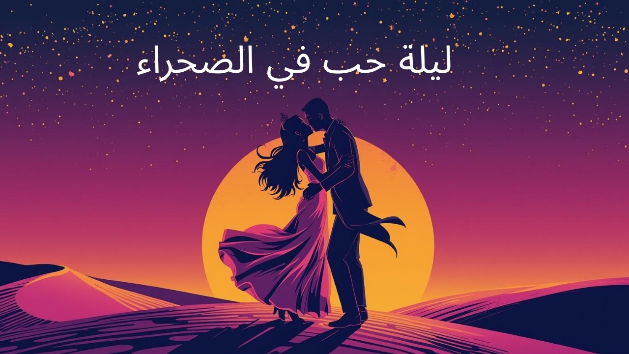 ليلة حب في الصحراء 🌙🔥  أغنية حب عربية سريعة  Arabic Romantic Dance Song 2026