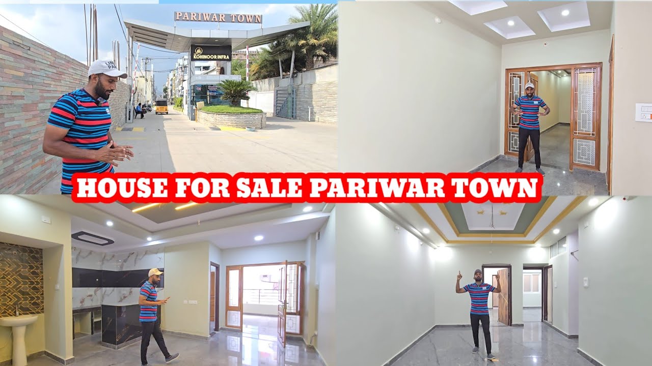 HOUSE FOR SALE PARIWAR TOWN CHANDRAYANGUTTA HYDERABAD GATED COMMUNITY COLONY