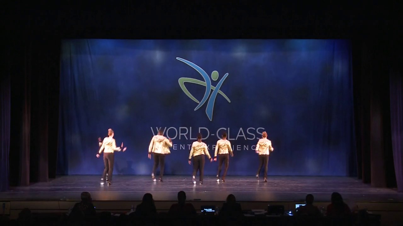 New Attitude Performing Arts Center: Gotta Get Through This Teen Tap
