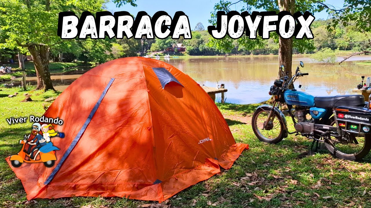 🏕️ REVIEW COMPLETO DA BARRACA JOYFOX 3P — Será que é Boa para Camping?