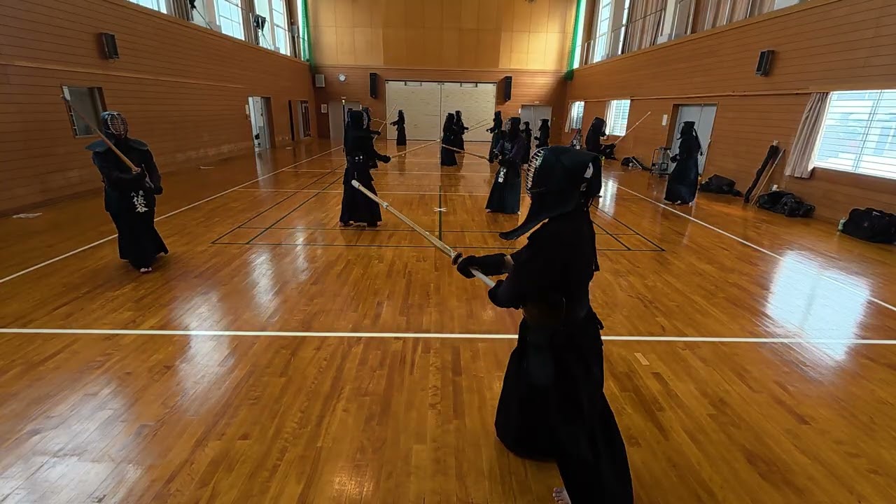 稽古会 20260131 03地稽古 後半