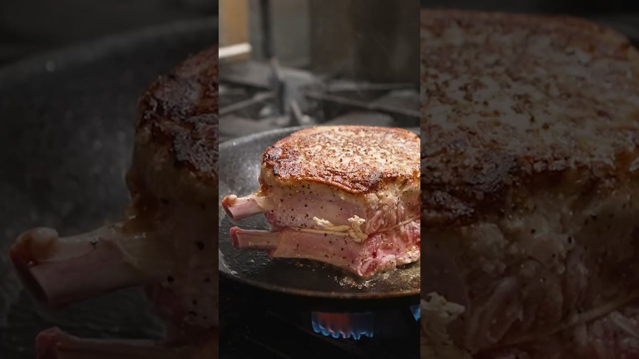 Art of the Cut: Double Pork Chops
