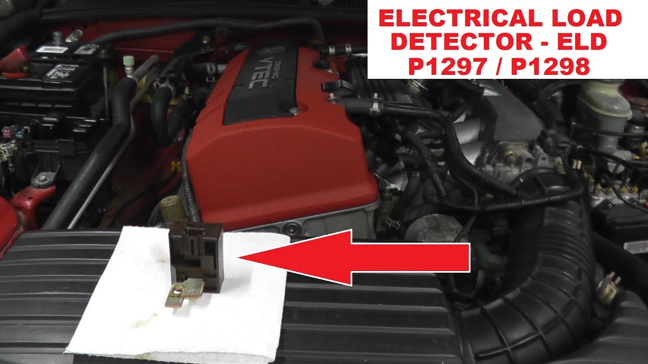 How To Test And Replace An ELD or Electrical Load Detector P1297 P1298