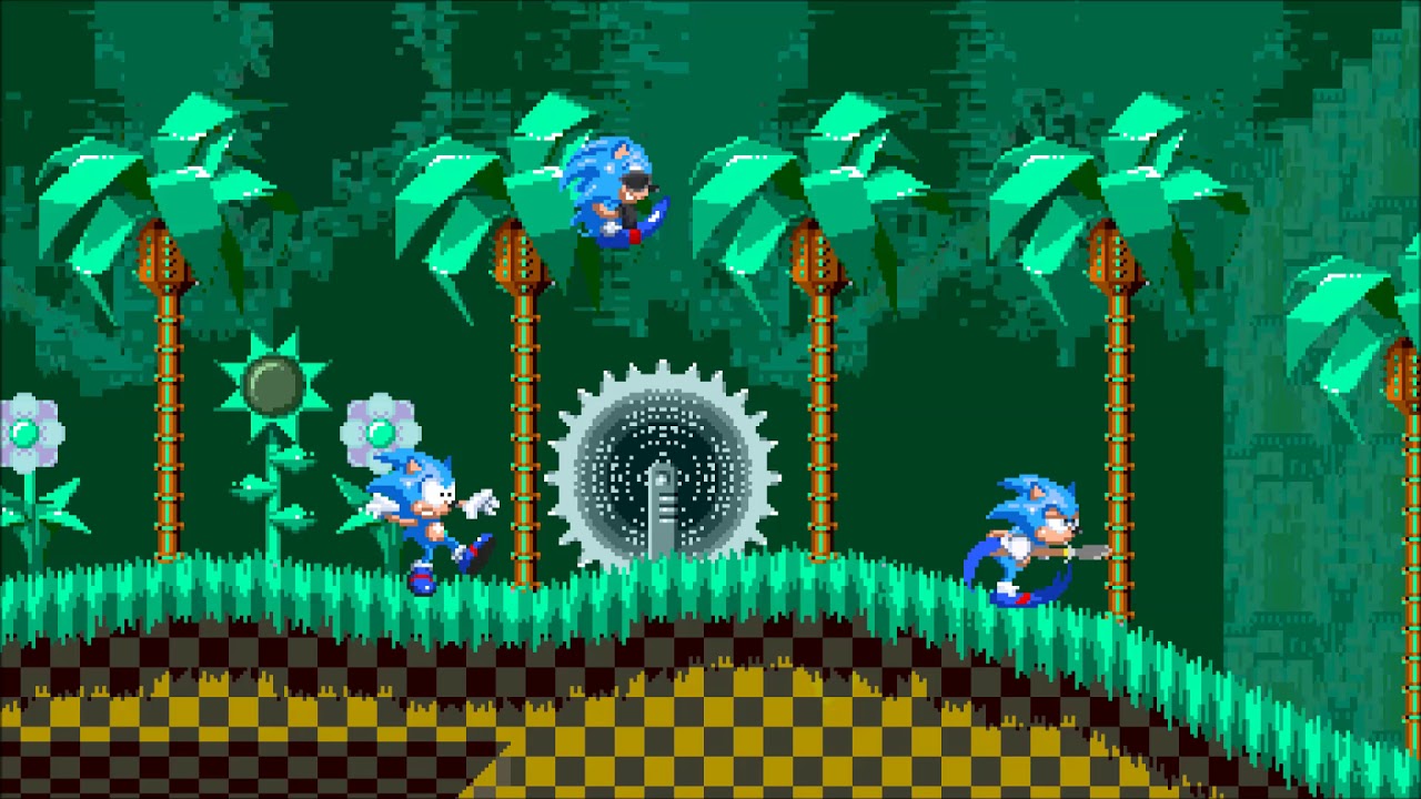 Sally.exe Continued Nightmare: Eye of Three - Iron Forest Zone (Music Exe-tended)