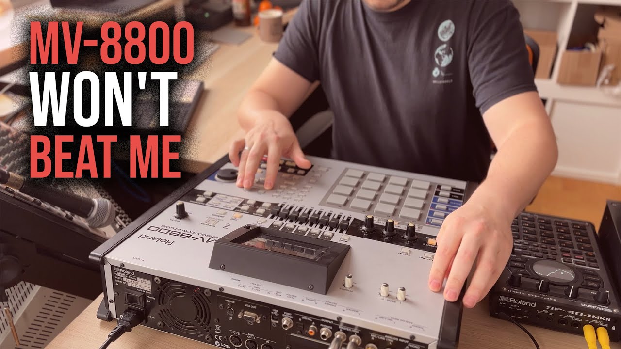 Second Beat on Roland MV-8800 | #mv8800 #roland |