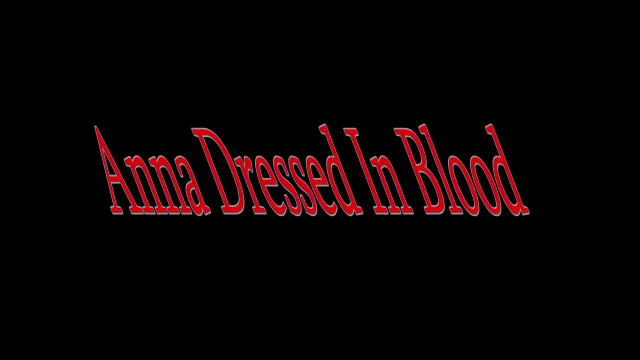 Anna Dressed In Blood Book Trailer