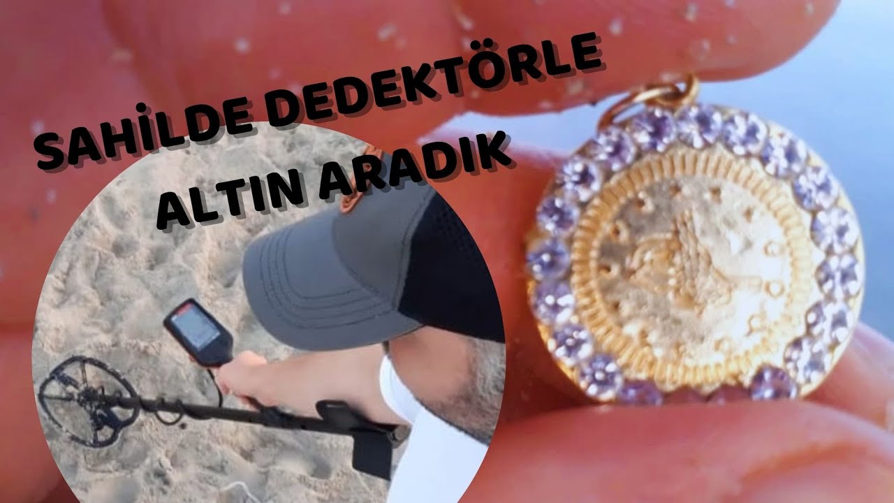 ПОИСК ЗОЛОТА НА ПЛЯЖЕ