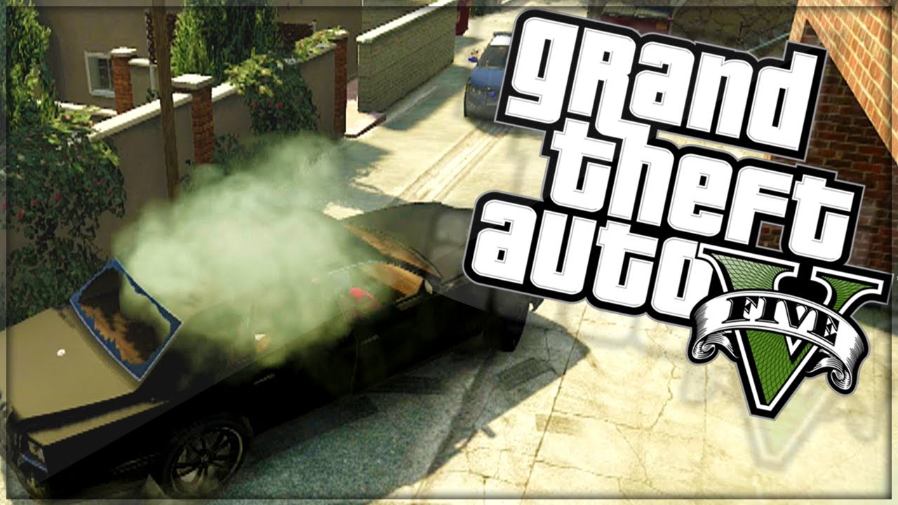 Смешные моменты из GTA V | 