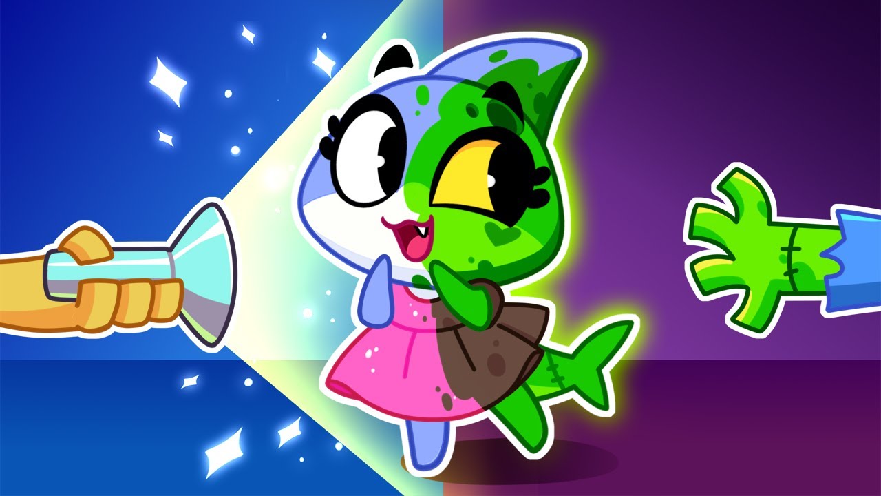 ¡Me Convertí en Zombi! | Juego de Amigos Zombis 🧟 | Dibujos Animados para Niños