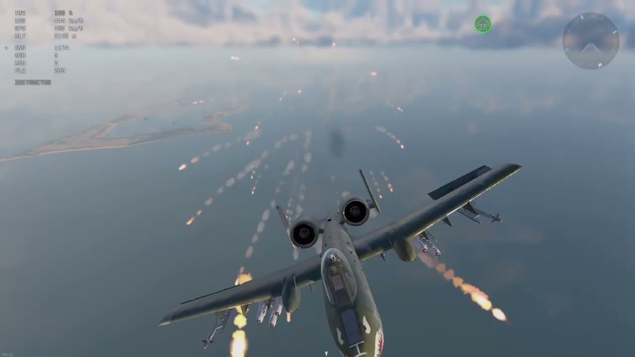 The Brrrrrrrttttttttttttt plane experience | A-10 Warthog | War Thunder |