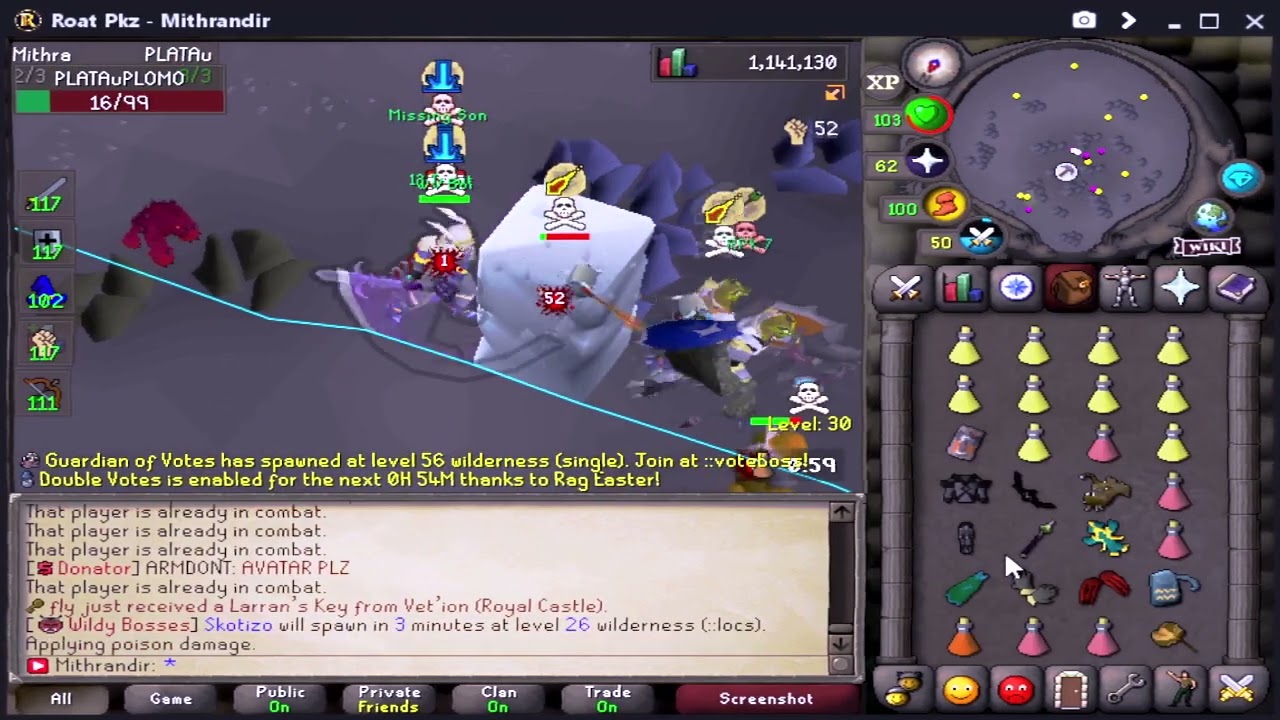 OUTCASTS PK VIDEO ONE [ROAT PKZ]