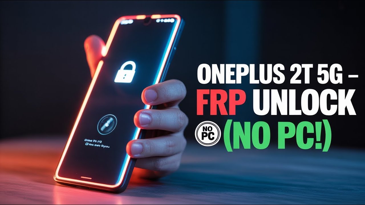 OnePlus Nord 2T 5G FRP Unlock Without PC | 100% Working Method 2025