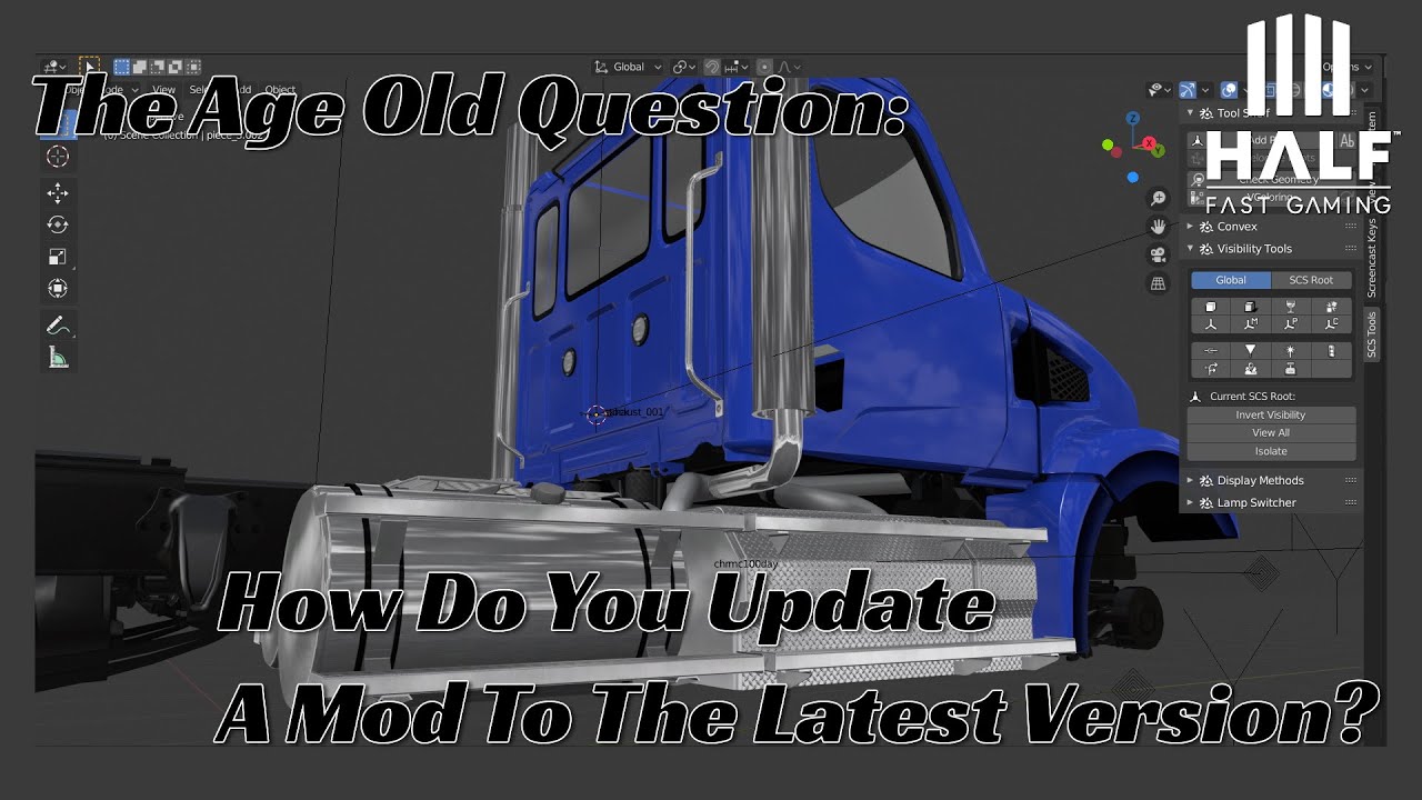 The Age Old Question: How Do I Update a Mod to the Next Version | Some Tips!