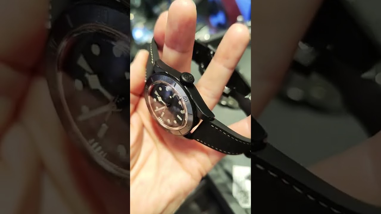 Tudor Black Bay Ceramic Master Chronometer