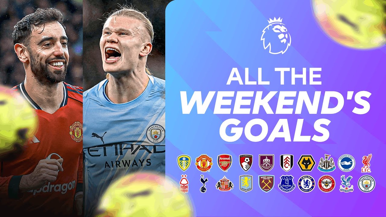 EVERY Weekend Goal | Matchweek 25 | 2025/26 Premier League Highlights