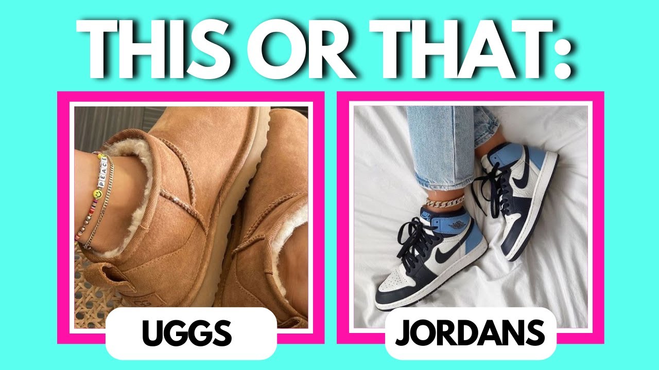 👗THIS OR THAT: CLOTHING EDITION👗 - Aesthetic Quiz