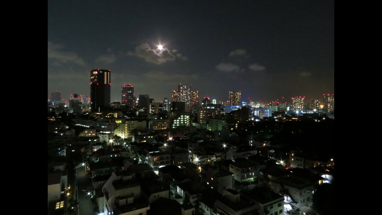 【環境音】夜、都会の住宅街 Ambient Sound Night in a residential area of the city