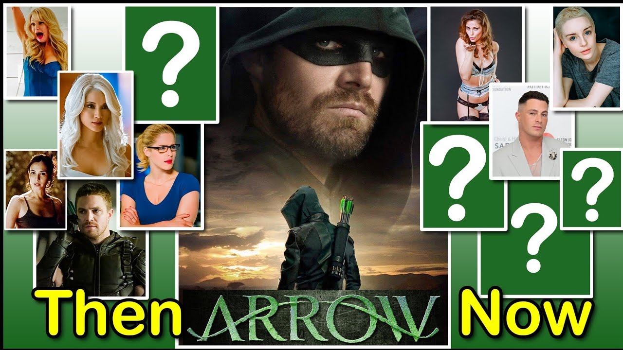 Top 100 and more Arrow cast (actors) then and now 2024 (real name and age)
