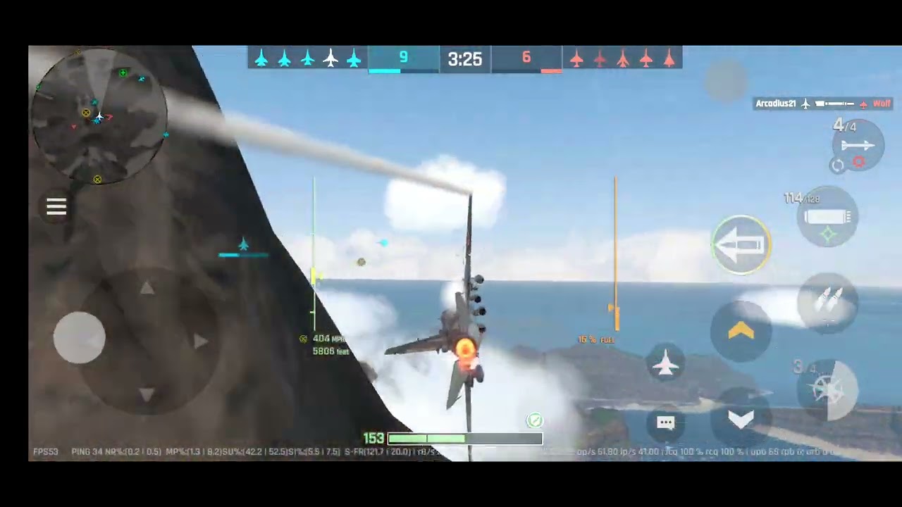 Metalstorm Su-22 Replay 