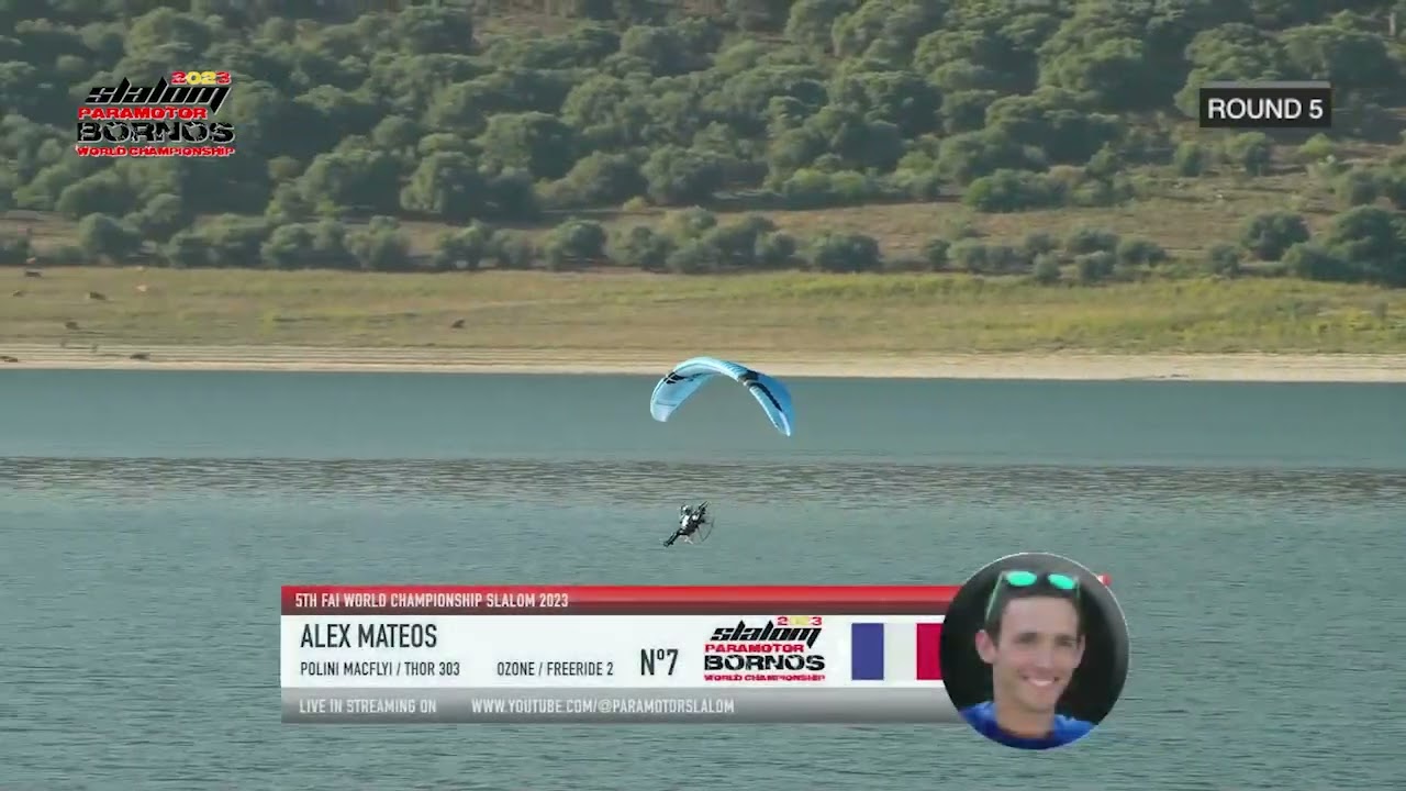 BEST LAPS DAY 3 FAI 5th World Championship PARAMOTOR SLALOM